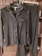 Pyjama en velours noir à porter pour la taille 40, Enlèvement ou Envoi, Comme neuf, Taille 38/40 (M)