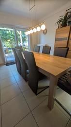 Eettafel 240 X 90 , gedemonteerd, Ophalen, Gebruikt, 200 cm of meer, 50 tot 100 cm