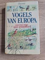 Boek : vogels van Europa / Christopher Perrins, Boeken, Ophalen of Verzenden, Zo goed als nieuw, Vogels