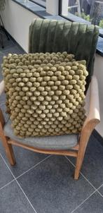 Kussens en plaid, Ophalen, Groen