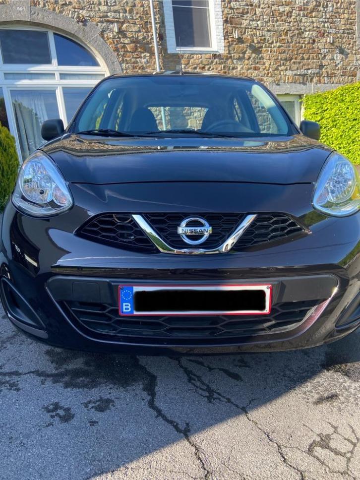 Nissan Micra 1.2 2017 35000 km!! Garantie, Auto's, Nissan, Particulier, Micra, Airconditioning, Bluetooth, Centrale vergrendeling