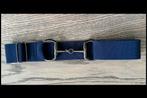 Navy - Zwart - Paardrij Riem - Trensriem - Paardrijriem - Pa, Enlèvement ou Envoi, Neuf, Western, Autres types