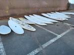 14-tal surfplanken te koop. Verschillende lengtes en merken, Sports nautiques & Bateaux, Planche à voile, Planche, Enlèvement