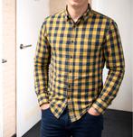 Chemise à carreaux élégante, Vêtements | Hommes, Chemises, Enlèvement ou Envoi, Comme neuf, Bleu, Tour de cou 38 (S) ou plus petit