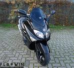 Yamaha Tmax 500 - 2001 - volledig zwart - CT Ok, Motoren, Motoren | BMW, Bedrijf, Scooter, 500 cc, 1 cilinder