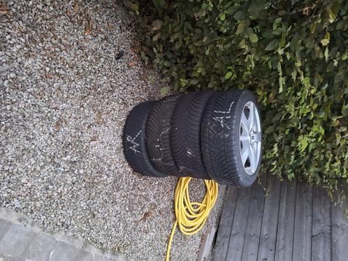 winterbanden, Auto-onderdelen, Banden en Velgen, Velg(en), Winterbanden, 235 mm, Personenwagen, Gebruikt, Ophalen