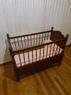 Wieg - Babybedje, Mahonie, Begin 20e eeuw, Huis en Inrichting, 190 cm of minder, Gebruikt, 70 cm of minder, Eenpersoons