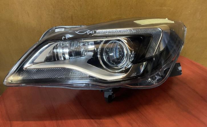 Opel Insignia A 2013 (2013-2017) Bi-Xenon koplamp links, Autos : Pièces & Accessoires, Éclairage, Utilisé, Origine de la pièce connue