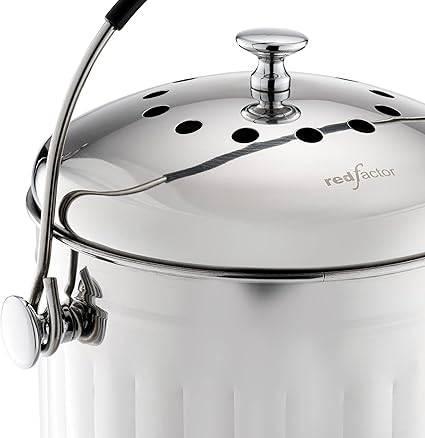 Roestvrijstaal Geurloos Compostbak | GRATIS LEVERING, Jardin & Terrasse, Terre & Fumier, Bac à compost, Envoi