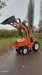 gereviseerde minitractor kubota 18pk 4x4 voorlader NIEUW!!!, Ophalen of Verzenden