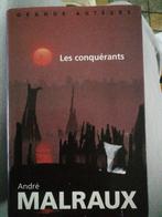 Les conquérants André Malraux, Livres, Comme neuf, Enlèvement