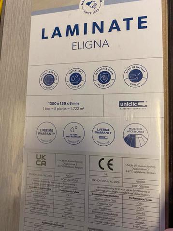 Quickstep laminaat + ondervloer, Aggloméré, Enlèvement, Autres matériaux, 10 à 30 cm