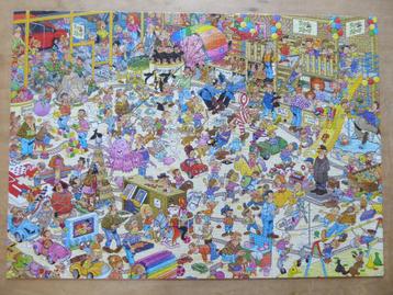Jan van Haasteren legpuzzel beschikbaar voor biedingen