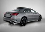 Mercedes-Benz A-klasse 250 e Berline AMG Line | Panoramisch, Auto's, Mercedes-Benz, 4 deurs, Stof, Gebruikt, Zwart