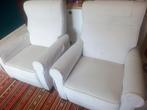 2 lichtgrijze fauteuils MUREN ikea, Huis en Inrichting, Fauteuils, Ophalen, Gebruikt, 75 tot 100 cm, 75 tot 100 cm