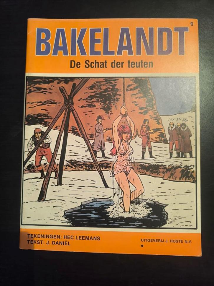 Bakelandt - De Schat der Teuten, Boeken, Stripverhalen, Gelezen, Ophalen of Verzenden