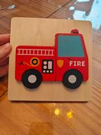 Puzzle pour bébé camion de pompier