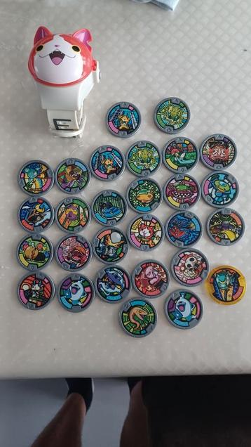 Yo-kai horloge en medailles-jetons, Enlèvement ou Envoi