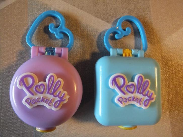 polly pocket, Verzamelen, Poppetjes en Figuurtjes, Zo goed als nieuw, Ophalen of Verzenden