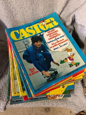 Castor Junior magazine - collection complète beschikbaar voor biedingen