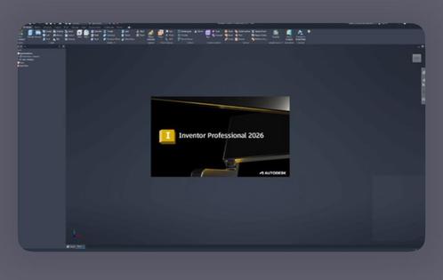 Inventor pro 2026 officiële versie met permanente licentie, Computers en Software, Ontwerp- en Bewerkingssoftware, Windows, Ophalen of Verzenden