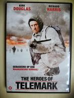 The heroes of telemark oorlog dvd kirk douglas, 1960 tot 1980, Ophalen of Verzenden, Zo goed als nieuw, Actie en Avontuur