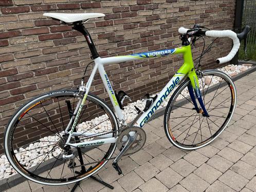 Cannondale Supersix Hi-Modulus Team E.d., Fietsen en Brommers, Fietsen | Racefietsen, Zo goed als nieuw, Carbon, Ophalen
