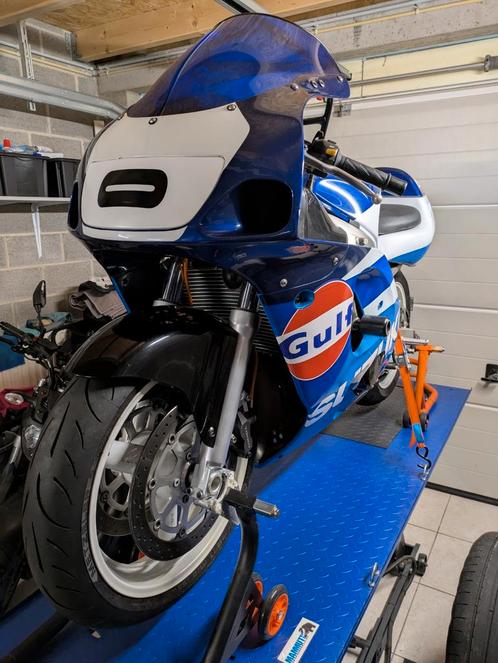 SUZUKI GSXR SRAD 600cc (Circuitmoto), Motoren, Motoren | Suzuki, Particulier, Super Sport, meer dan 35 kW, 4 cilinders, Ophalen