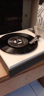 Philips 22GF210 vintage space age German portable record, Audio, Tv en Foto, Platenspelers, Ophalen of Verzenden, Zo goed als nieuw