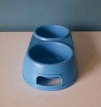 Honden/katten dubbele voerbak, Dieren en Toebehoren, Ophalen of Verzenden, Gebruikt