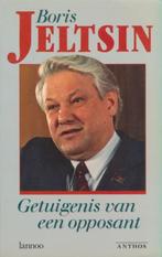 (p18) Boris Jeltsin, getuigenis van een opposant, Livres, Politique & Société, Utilisé, Enlèvement ou Envoi