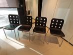 Chaises IKEA JULES, Ophalen, Gebruikt, Zwart, Vier