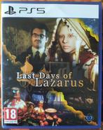 De laatste dagen van Lazarus (PS5), Ophalen of Verzenden, Zo goed als nieuw