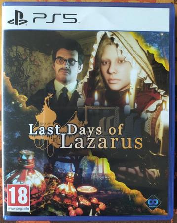De laatste dagen van Lazarus (PS5) beschikbaar voor biedingen