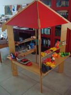 Houten winkel/marktkraam, Kinderen en Baby's, Ophalen of Verzenden, Zo goed als nieuw, Hout