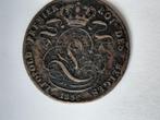 Leopold I : 5 cent 1856, Verzenden, Metaal, Losse munt