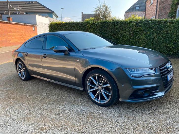 Audi A7 1.8 TFSI S-line, Autos, Audi, Particulier, A7, ABS, Caméra de recul, Régulateur de distance, Airbags, Air conditionné