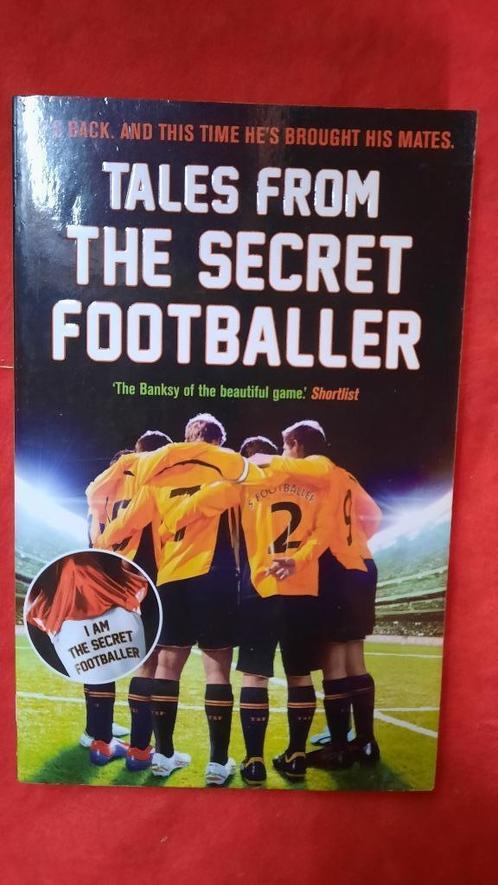 TALES FROM THE SECRET FOOTBALLER - ENGELSE VERSIE, Boeken, Sportboeken, Balsport, Ophalen of Verzenden