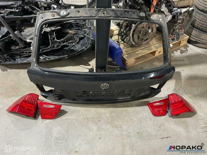 BMW E91 Kofferklep 475 black sapphire metallic zwart, Auto-onderdelen, Carrosserie, Achterklep, Gebruikt, Ophalen of Verzenden