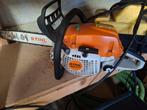 Stihl kettingzaag  1week gebruikt, Tuin en Terras, Ophalen
