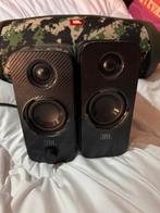Jbl quantum duo gaming speakers, Ophalen of Verzenden, Zo goed als nieuw