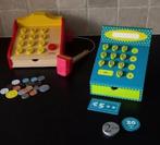 Houten speelgoedkassa 2 stuks, Kinderen en Baby's, Ophalen of Verzenden, Gebruikt