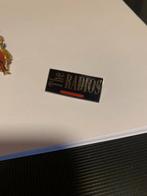 Retro pin van de Radio s, Verzamelen, Ophalen of Verzenden, Zo goed als nieuw