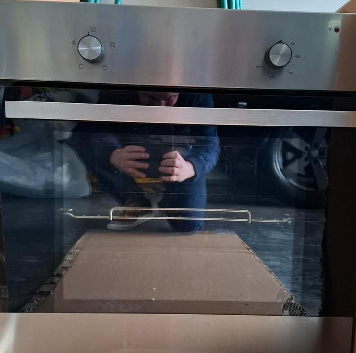Gratis inbouw oven standaard maat, Elektronische apparatuur, Ovens, Inbouw, Oven, Ophalen