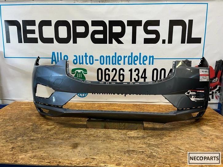 BUMPER VOLVO XC60 XC 60 VOORBUMPER ORIGINEEL 2017-, Auto-onderdelen, Carrosserie, Volvo, Gebruikt, Ophalen of Verzenden