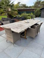 Tuinset, Tuin en Terras, Ophalen, Gebruikt, Meer dan 8 zitplaatsen, Tuinset