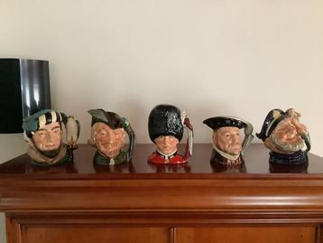 Royal Doulton Jug 5 stuks beschikbaar voor biedingen