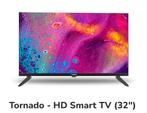Televisie Tornado - HD Smart 32’’ Nieuw, Audio, Tv en Foto, Televisies, Nieuw, 80 tot 100 cm, Smart TV, Ophalen