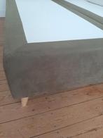 Boxspring bed en matras 140 x 200, Neuf, Queen size, Autres couleurs, Modern en retro