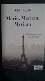 "Marie, Meriem, Myriam" Adil Jazouli (2017) Neuf, Livres, Littérature, Reste du monde, Enlèvement ou Envoi, Adil Jazouli, Neuf